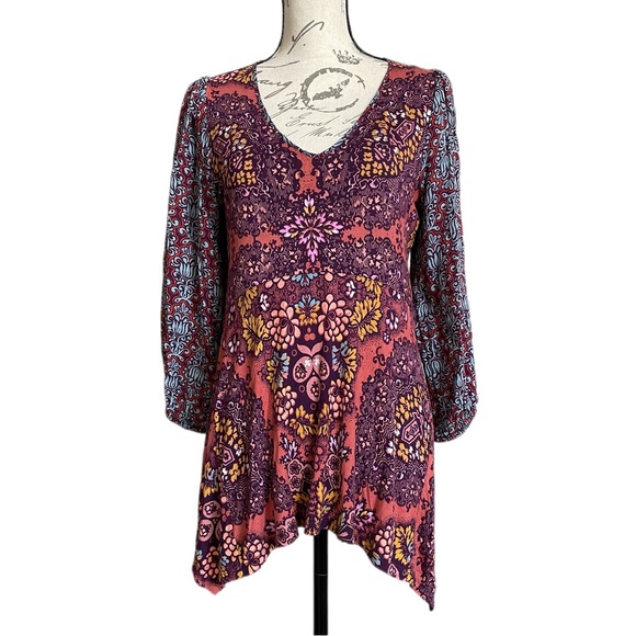 Maeve Mariella Tunic Boho Pattern - M - Picture 5 of 15